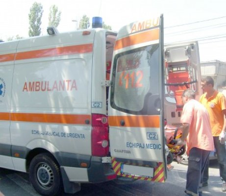 Accident mortal pe DN 3: victima a fost lovită de mai multe maşini